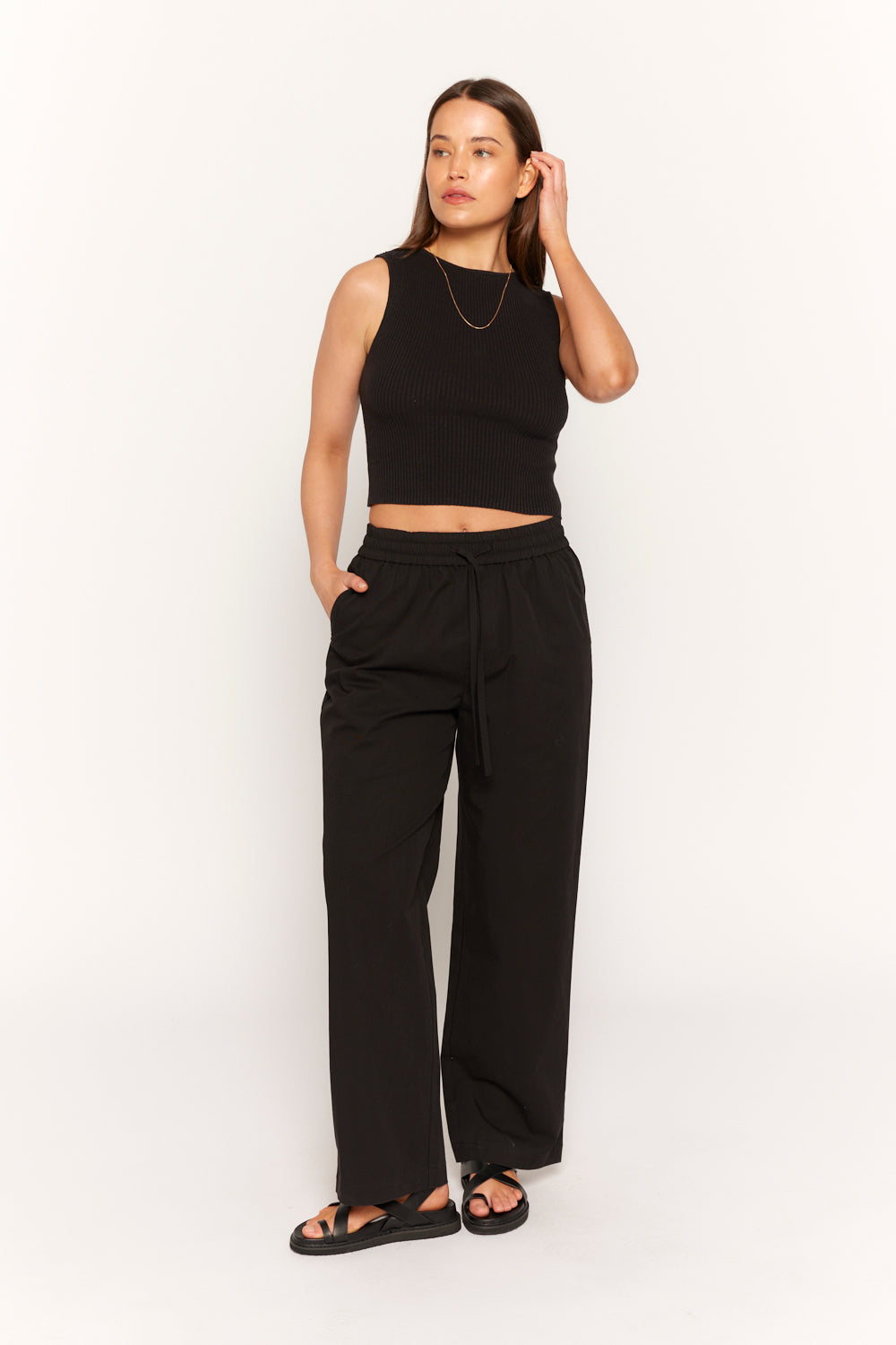 Isla Relaxed Cotton Pant – Primi