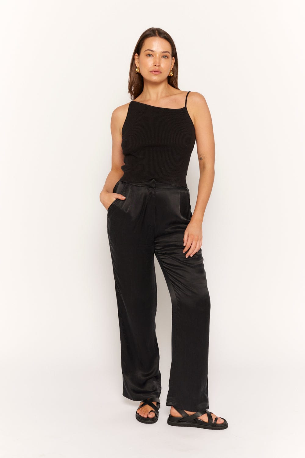 Primi Pippa Cupro Tailored Pant