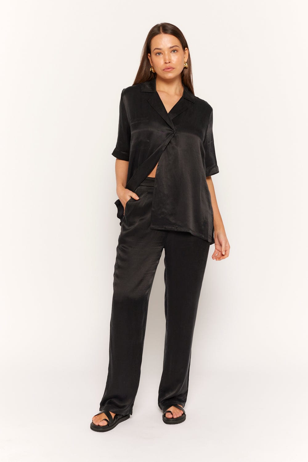 Primi Pippa Cupro Tailored Pant